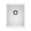 Precis SILGRANIT 13" Undermount Bar Sink (White)