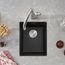 Precis SILGRANIT 13" Undermount Bar Sink  (Anthracite)