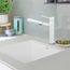 Precis SILGRANIT 21" Single Bowl Undermount Kitchen Sink - White, 513426
