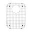 Stainless Steel Sink Grid for Stellar 60/40 Sink - Large Bowl, 515300