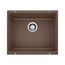 Precis SILGRANIT 21" Single Bowl Undermount Kitchen Sink - Café, 515652