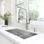 Precision R10 32" Super Single Bowl Undermount Stainless Steel Kitchen Sink, 515823