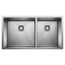 Precision R10 33" x 18" Bowl Kitchen Sink, 1-3/4" (Stainless Steel)