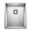 Precision R0 15" x 18" Medium 16" Bowl Kitchen Sink, Vertical (Stainless Steel)