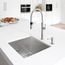 Precision R10 19" Single Bowl Undermount Stainless Steel Kitchen Sink