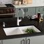 Precis SILGRANIT 29" 50/50 Double Bowl Undermount Kitchen Sink (White)
