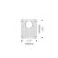Stainless Steel Sink Grid for Liven Bar & Precis 50/50 Sink, 516363