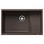 Precis Cascade Single 28.75" x 18" Kitchen Sink (Cafe Brown)