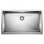 Quatrus R15 Apron Super Single 32" x 19" Kitchen Sink (Stainless Steel)