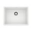 Precis SILGRANIT 24" Single Bowl Undermount Kitchen Sink - White, 522414