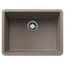 Precis 24" x 17.75" Single Bowl Kitchen Sink (Truffle)