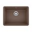 Precis SILGRANIT 24" Single Bowl Undermount Kitchen Sink - Café, 522418