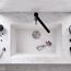 Precis SILGRANIT 27" Single Bowl Undermount Kitchen Sink - White, 522429