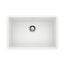 Precis SILGRANIT 27" Single Bowl Undermount Kitchen Sink - White, 522429