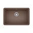 Precis SILGRANIT 27" Single Bowl Undermount Kitchen Sink - Café, 522433