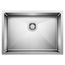 Cuvee R15 25" x 18" Medium Single Bowl Undermount Kitchen Sink (Stainless Steel)