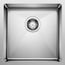 Cuvee R15 Bar 17" Bowl Undermount Sink (Stainless Steel)