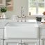 Cerana 30" Fireclay Single Bowl Apron-Front Farmhouse Sink - White, 525010
