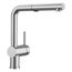 Linus Low Arc Pull-Out Dual-Spray Kitchen Faucet - PVD Steel, 526366
