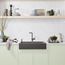 Linus Low Arc Pull-Out Dual-Spray Kitchen Faucet - Cinder, 526369