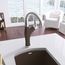 Artona Pull-Down Dual-Spray Bar Faucet - PVD Steel/Café, 526380
