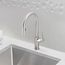 Urbena Pull-Down Dual-Spray Kitchen Faucet - Classic Steel, 526389