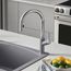 Urbena Pull-Down Dual-Spray Kitchen Faucet - Chrome/Metallic Gray, 526396