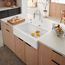 Vintera SILGRANIT 30" Single Bowl Apron-Front Farmhouse Sink - White, 526541