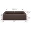 Vintera SILGRANIT 30" Single Bowl Apron-Front Farmhouse Sink - Café, 526543