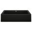 Vintera SILGRANIT 30" Single Bowl Apron-Front Farmhouse Sink - Coal Black, 526545
