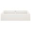 Vintera SILGRANIT 33" Double Bowl Apron-Front Farmhouse Sink - White, 526550