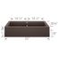 Vintera SILGRANIT 33" Double Bowl Apron-Front Farmhouse Sink - Café, 526552