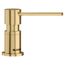 Lato Deck Mounted Soap Dispenser with 10 oz Capacity (Satin Gold) 526699