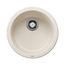 Rondo SILGRANIT 18" Dual Mount Bar Sink - Soft White, 527407