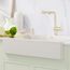 Vintera SILGRANIT 30" Single Bowl Apron-Front Farmhouse Sink - Soft White, 527408