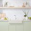 Vintera SILGRANIT 30" Single Bowl Apron-Front Farmhouse Sink - Soft White, 527408