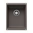 Precis SILGRANIT 13" Undermount Bar Sink - Volcano Gray, 527413