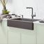 Vintera SILGRANIT 30" Single Bowl Apron-Front Farmhouse Sink - Volcano Gray, 527417