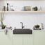 Vintera SILGRANIT 30" Single Bowl Apron-Front Farmhouse Sink - Volcano Gray, 527417