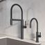 Blancoculina II Semi-Pro Pull-Down Dual-Spray Kitchen Faucet, 1.5 GPM - Matte Black, 527474