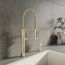 Blancoculina II Semi-Pro Pull-Down Dual-Spray Kitchen Faucet, 1.5 GPM - Satin Gold, 527476