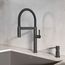 Blancoculina Mini II Pull-Down Dual-Spray Kitchen Faucet, 1.5 GPM - Matte Black, 527481