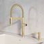Blancoculina Mini II Pull-Down Dual-Spray Kitchen Faucet, 1.5 GPM - Satin Gold, 527483