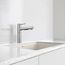 Alta II Low Arc Pull-Out Dual-Spray Kitchen Faucet, 1.5 GPM - PVD Steel, 527559