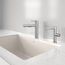 Alta II Low Arc Pull-Out Dual-Spray Kitchen Faucet, 1.5 GPM - PVD Steel, 527559