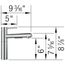 Alta II Low Arc Pull-Out Dual-Spray Kitchen Faucet, 1.5 GPM - PVD Steel, 527559