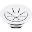Plastic Disposal Flange (White)