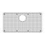 Stainless Steel Sink Grid for Quatrus 32" Single Bowl Sinks, 235968-BLANCO