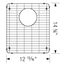 Stainless Steel Sink Grid for Formera Bar Sinks, 237146