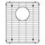 Stainless Steel Sink Grid for Quatrus Apron 1-3/4 Sinks- Small Bowl, 237464